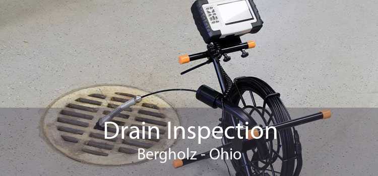 Drain Inspection Bergholz - Ohio
