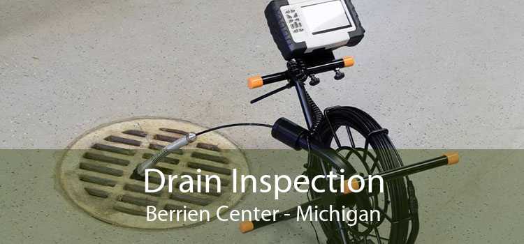 Drain Inspection Berrien Center - Michigan