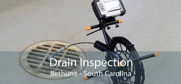 Drain Inspection Bethune - South Carolina