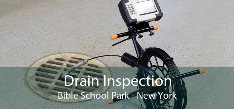 Drain Inspection Bible School Park - New York