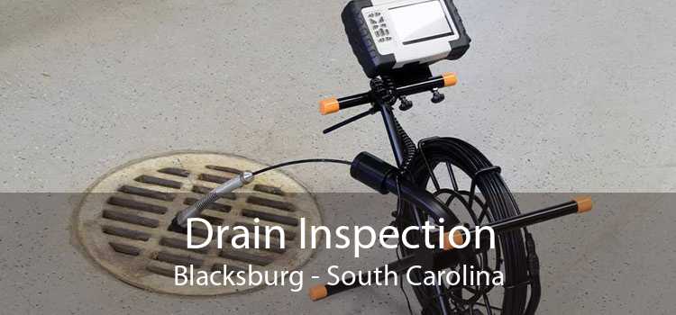 Drain Inspection Blacksburg - South Carolina