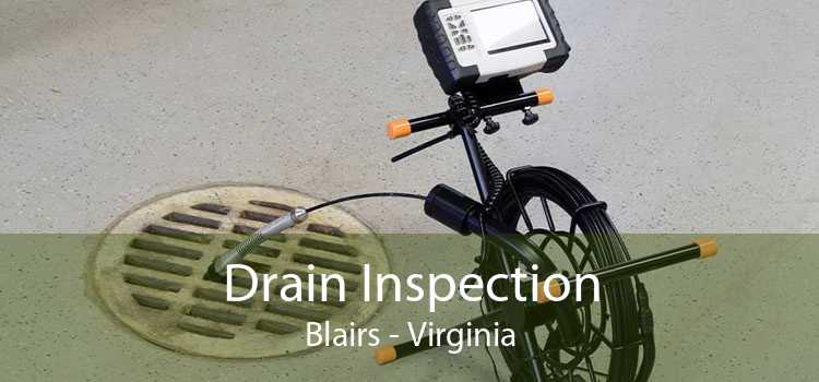 Drain Inspection Blairs - Virginia