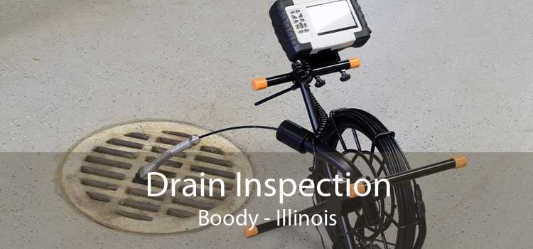 Drain Inspection Boody - Illinois