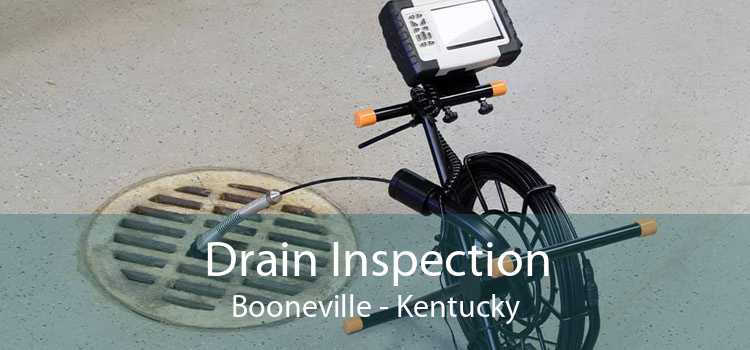 Drain Inspection Booneville - Kentucky