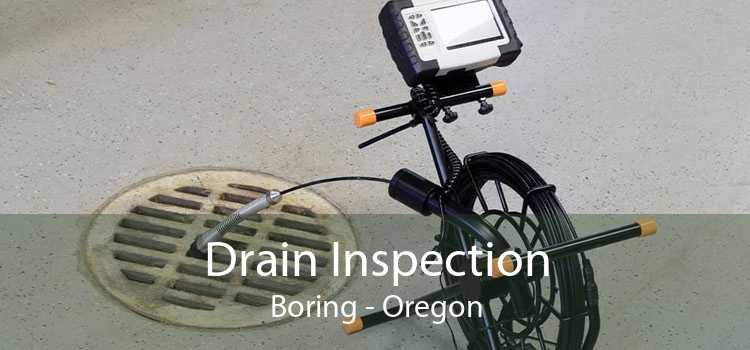 Drain Inspection Boring - Oregon