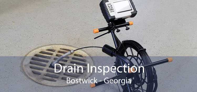 Drain Inspection Bostwick - Georgia