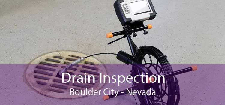 Drain Inspection Boulder City - Nevada