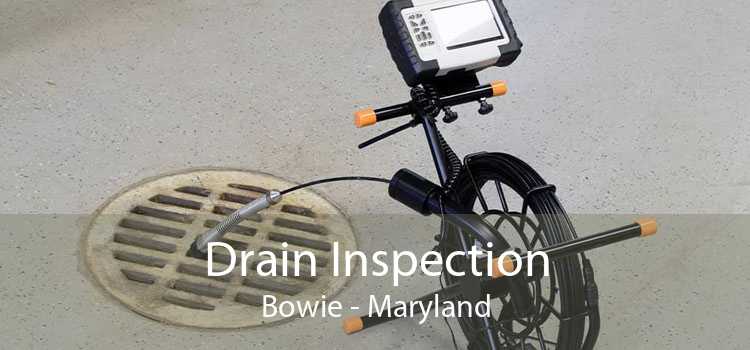 Drain Inspection Bowie - Maryland