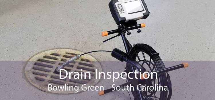 Drain Inspection Bowling Green - South Carolina