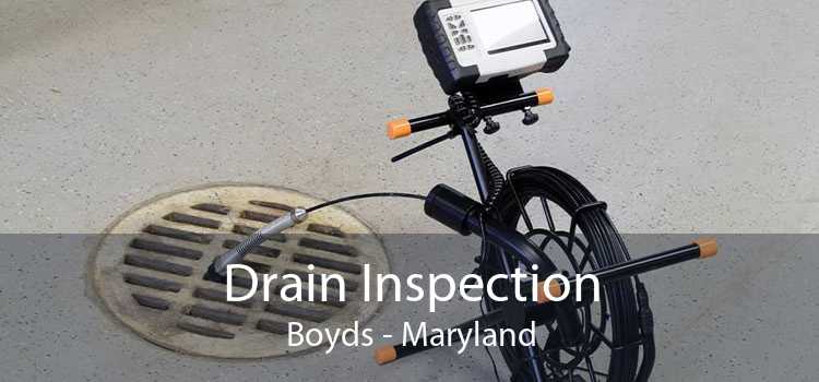 Drain Inspection Boyds - Maryland