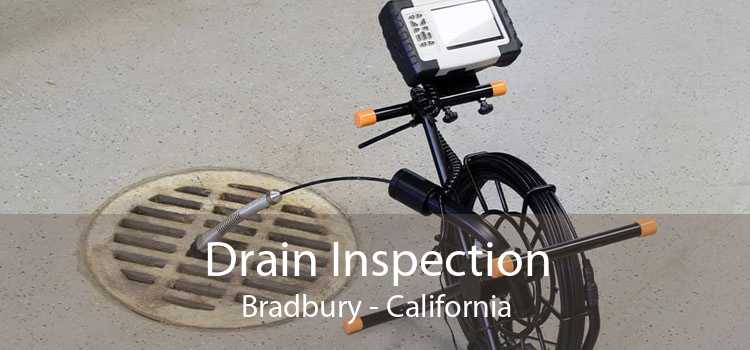 Drain Inspection Bradbury - California