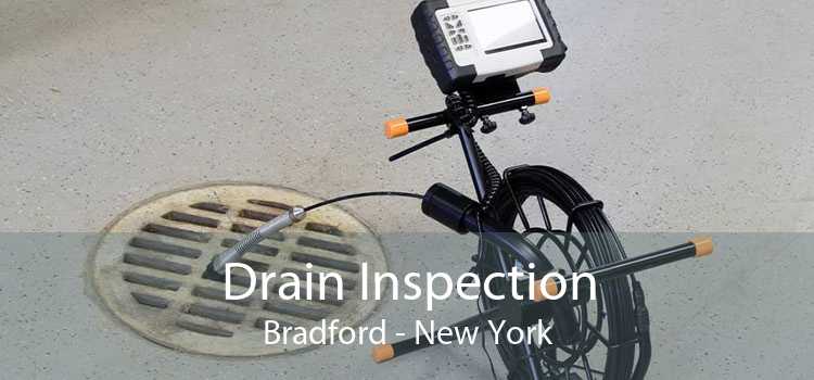 Drain Inspection Bradford - New York