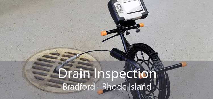Drain Inspection Bradford - Rhode Island