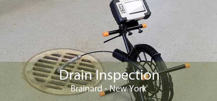 Drain Inspection Brainard - New York