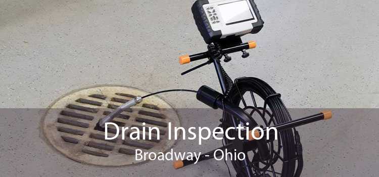 Drain Inspection Broadway - Ohio