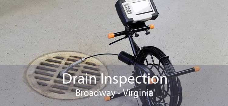 Drain Inspection Broadway - Virginia