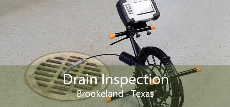 Drain Inspection Brookeland - Texas