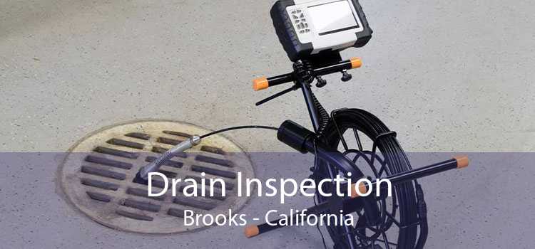 Drain Inspection Brooks - California