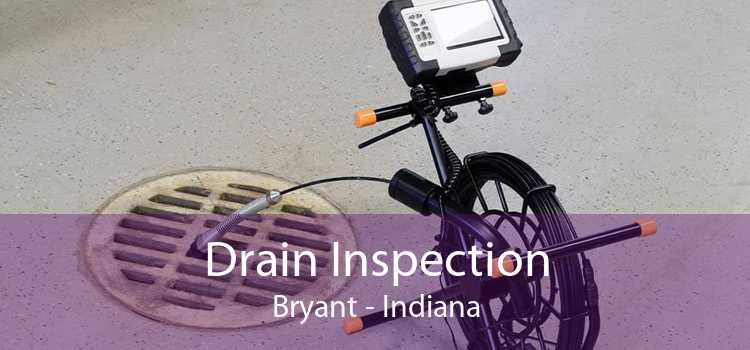 Drain Inspection Bryant - Indiana
