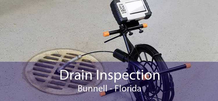 Drain Inspection Bunnell - Florida