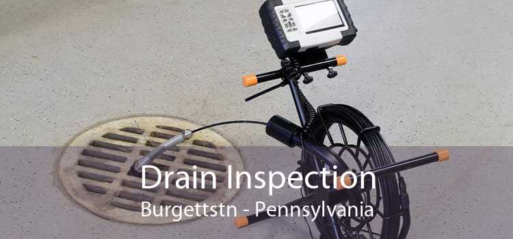 Drain Inspection Burgettstn - Pennsylvania