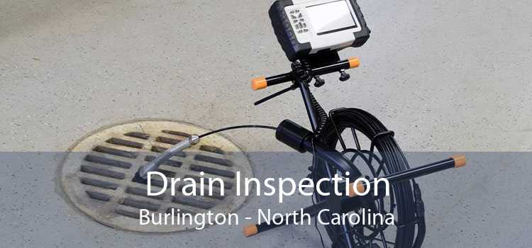 Drain Inspection Burlington - North Carolina