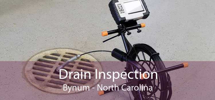 Drain Inspection Bynum - North Carolina