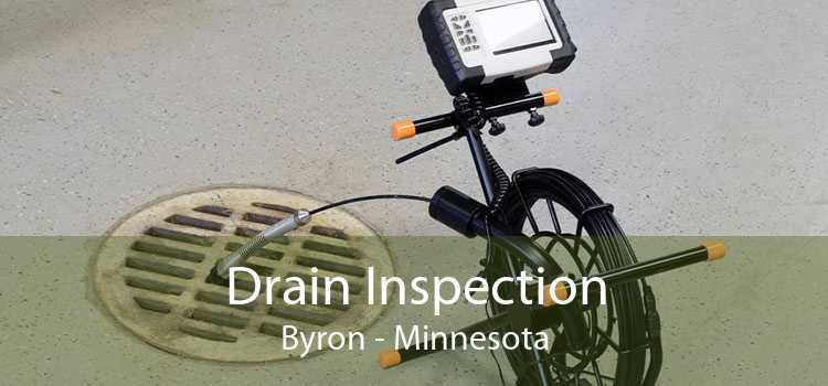 Drain Inspection Byron - Minnesota