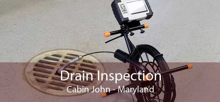 Drain Inspection Cabin John - Maryland