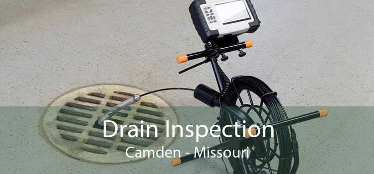 Drain Inspection Camden - Missouri