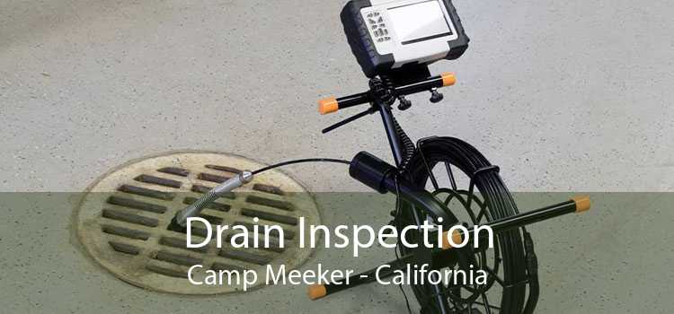 Drain Inspection Camp Meeker - California