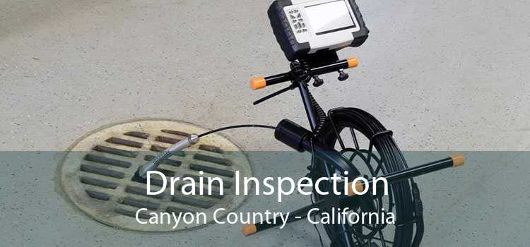 Drain Inspection Canyon Country - California