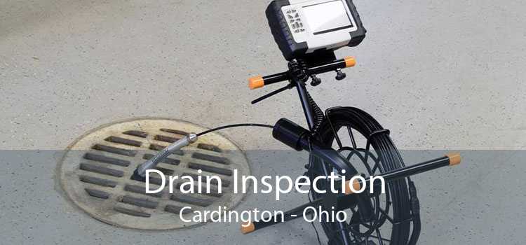 Drain Inspection Cardington - Ohio