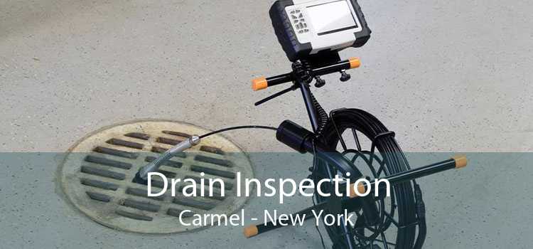 Drain Inspection Carmel - New York