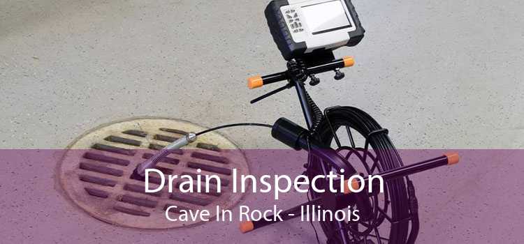 Drain Inspection Cave In Rock - Illinois
