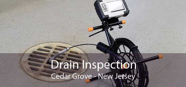 Drain Inspection Cedar Grove - New Jersey
