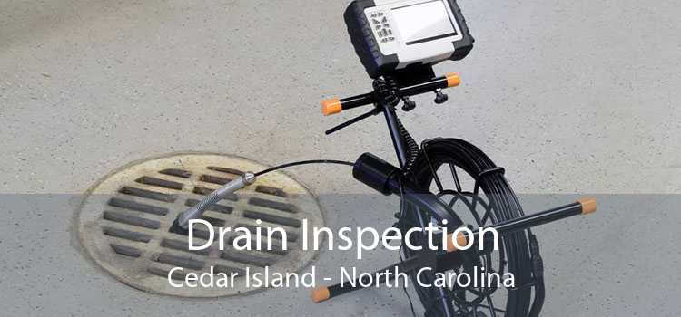 Drain Inspection Cedar Island - North Carolina