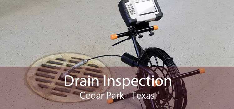 Drain Inspection Cedar Park - Texas