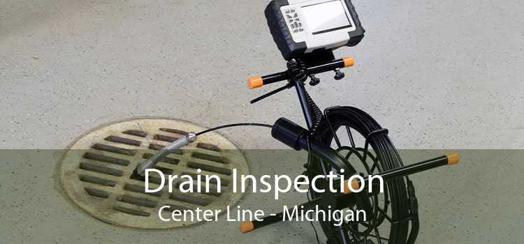 Drain Inspection Center Line - Michigan