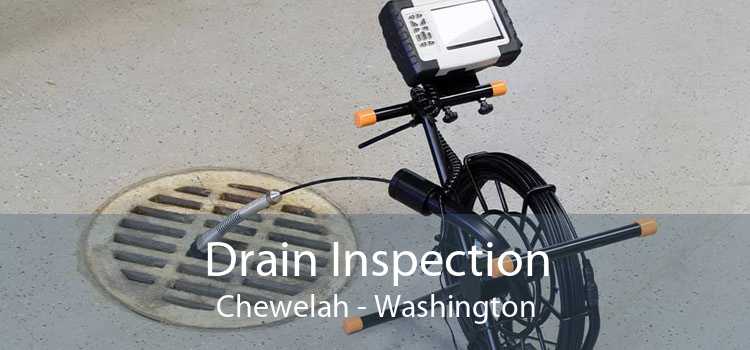 Drain Inspection Chewelah - Washington