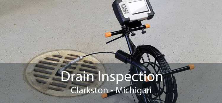 Drain Inspection Clarkston - Michigan