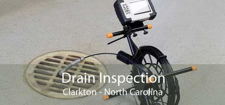 Drain Inspection Clarkton - North Carolina