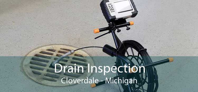 Drain Inspection Cloverdale - Michigan