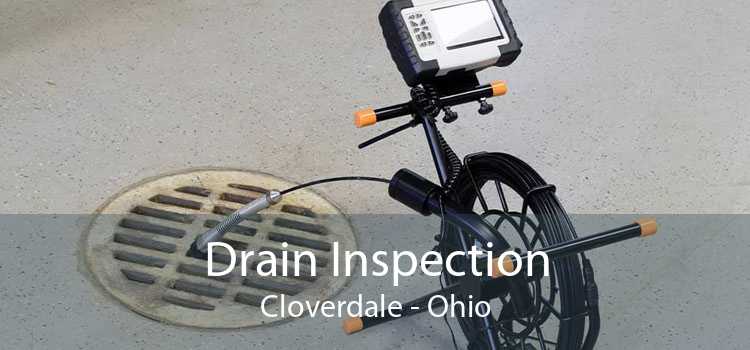 Drain Inspection Cloverdale - Ohio