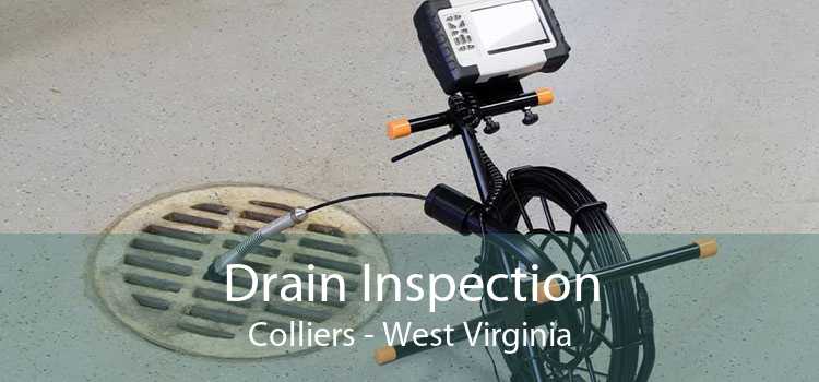 Drain Inspection Colliers - West Virginia