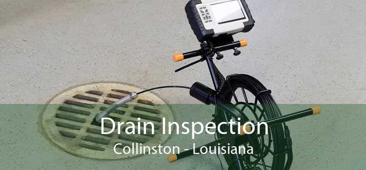 Drain Inspection Collinston - Louisiana