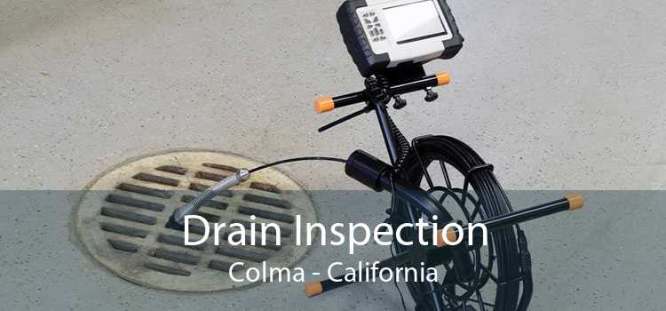 Drain Inspection Colma - California
