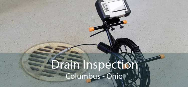 Drain Inspection Columbus - Ohio