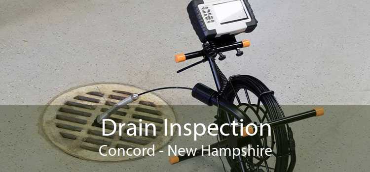 Drain Inspection Concord - New Hampshire