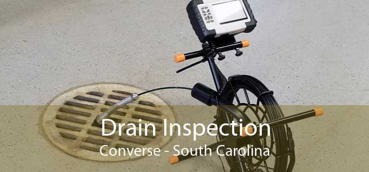 Drain Inspection Converse - South Carolina